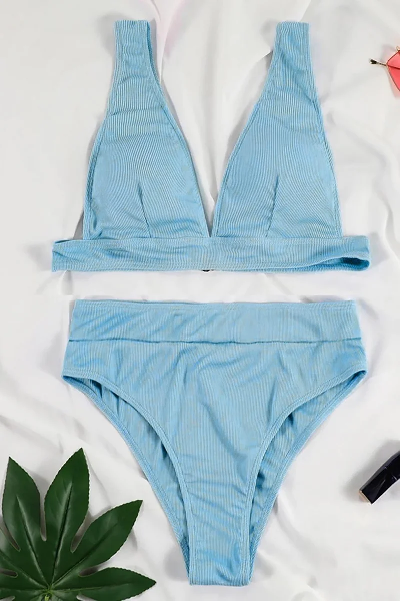 انجلسين High Waist Bikini Set