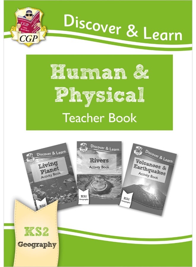 KS2 Discover & Learn: Geography - Human and Physical Geography Teacher Book - Image 1