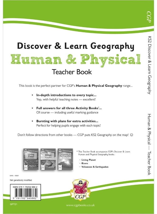 KS2 Discover & Learn: Geography - Human and Physical Geography Teacher Book - Image 2