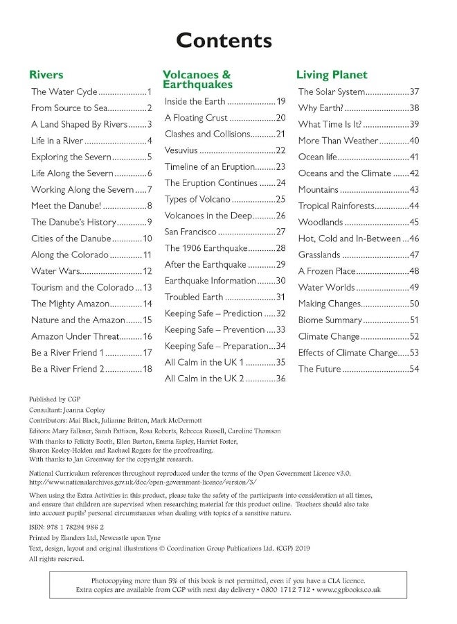 KS2 Discover & Learn: Geography - Human and Physical Geography Teacher Book - Image 3