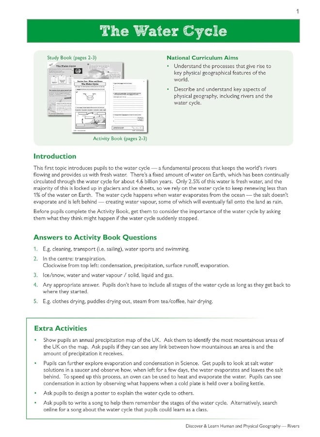 KS2 Discover & Learn: Geography - Human and Physical Geography Teacher Book - Image 4