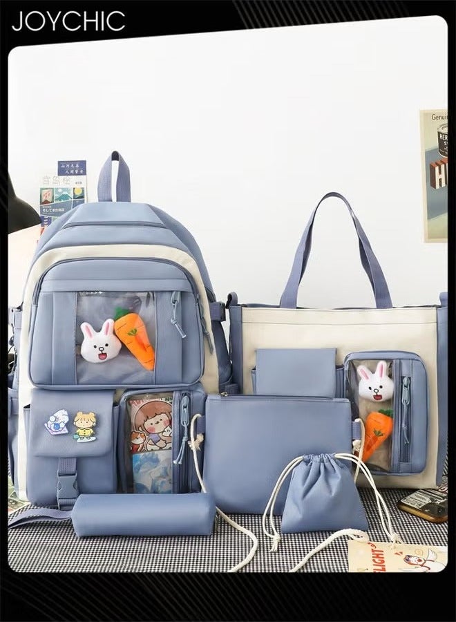 Joychic School Backpack for Women Men 