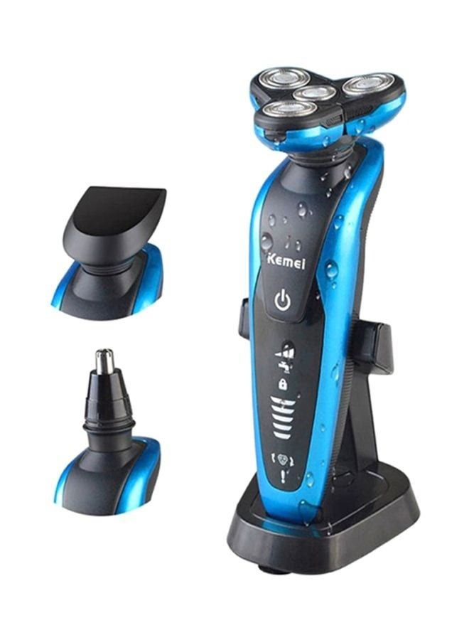 3D Washable Twin Blade Trimmer Blue/Black - Image 1