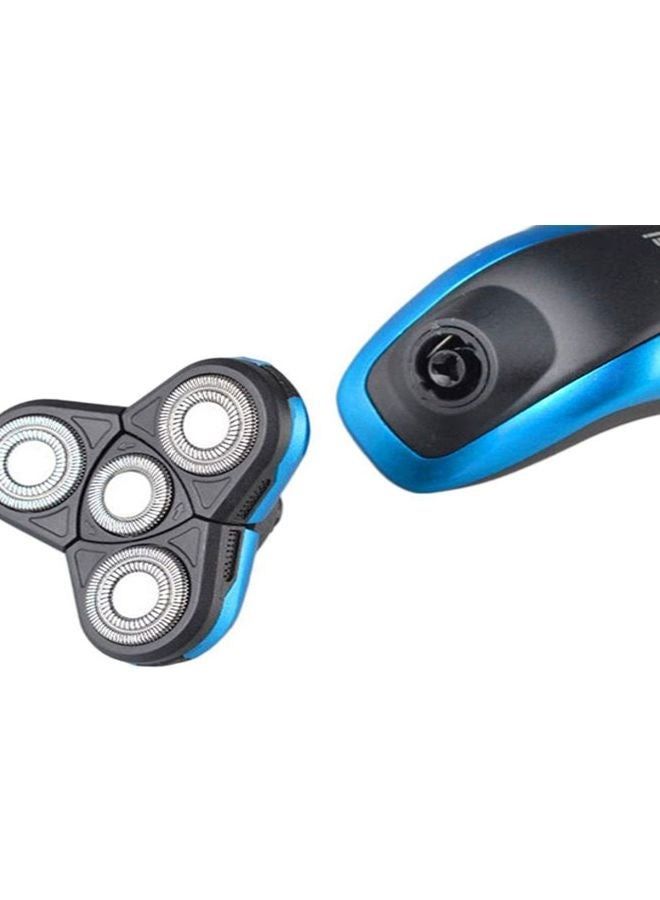 3D Washable Twin Blade Trimmer Blue/Black - Image 5