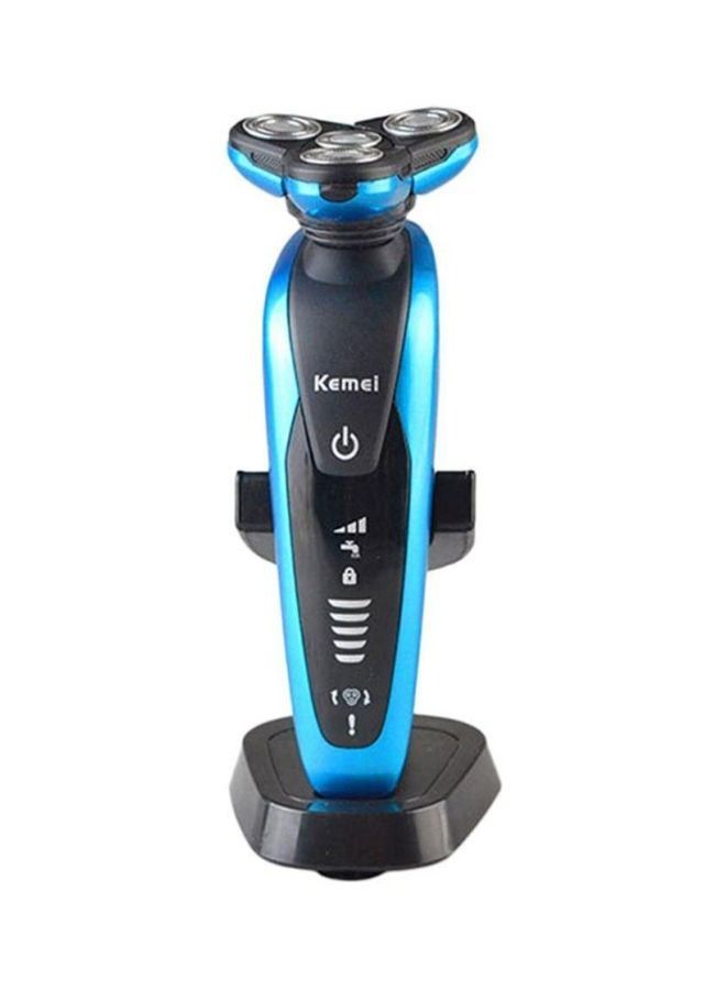 3D Washable Twin Blade Trimmer Blue/Black - Image 2