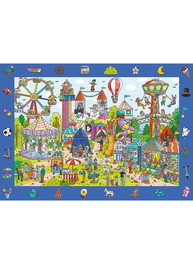 تريفل بازل عائلة تريفليك بالمتنزه ترفيهي 100 قطعة - 15592 - Image 2