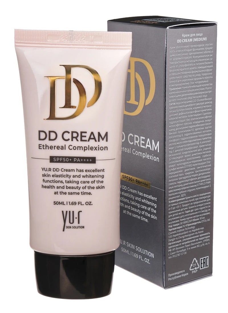 YU.R SKIN SOLUTION YuR DD Cream Medium  - Image 2