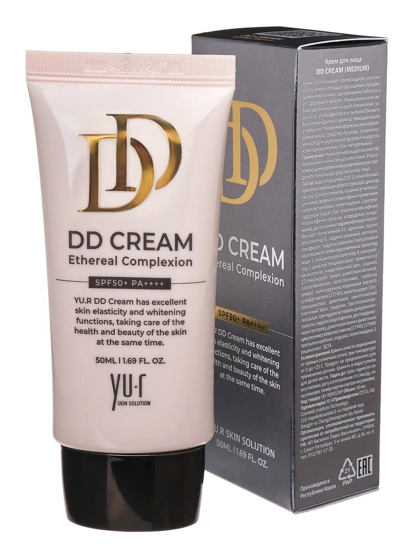 YU.R SKIN SOLUTION YuR DD Cream Medium - Image 2