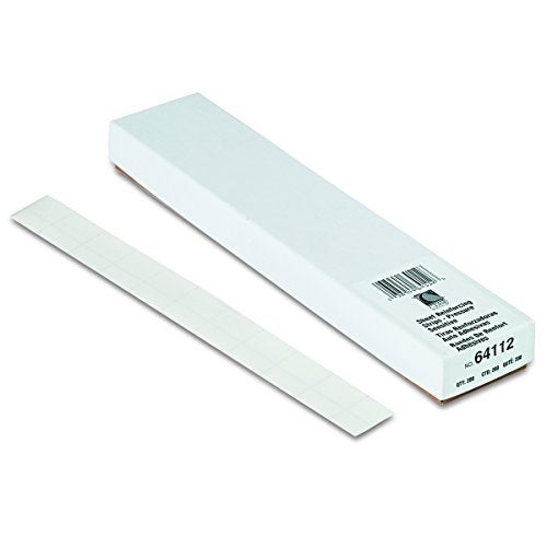 C-Line Self-Adhesive Page Reinforcing Strips, 10-3/4" x 1", Box of 200 (64112) - Image 2