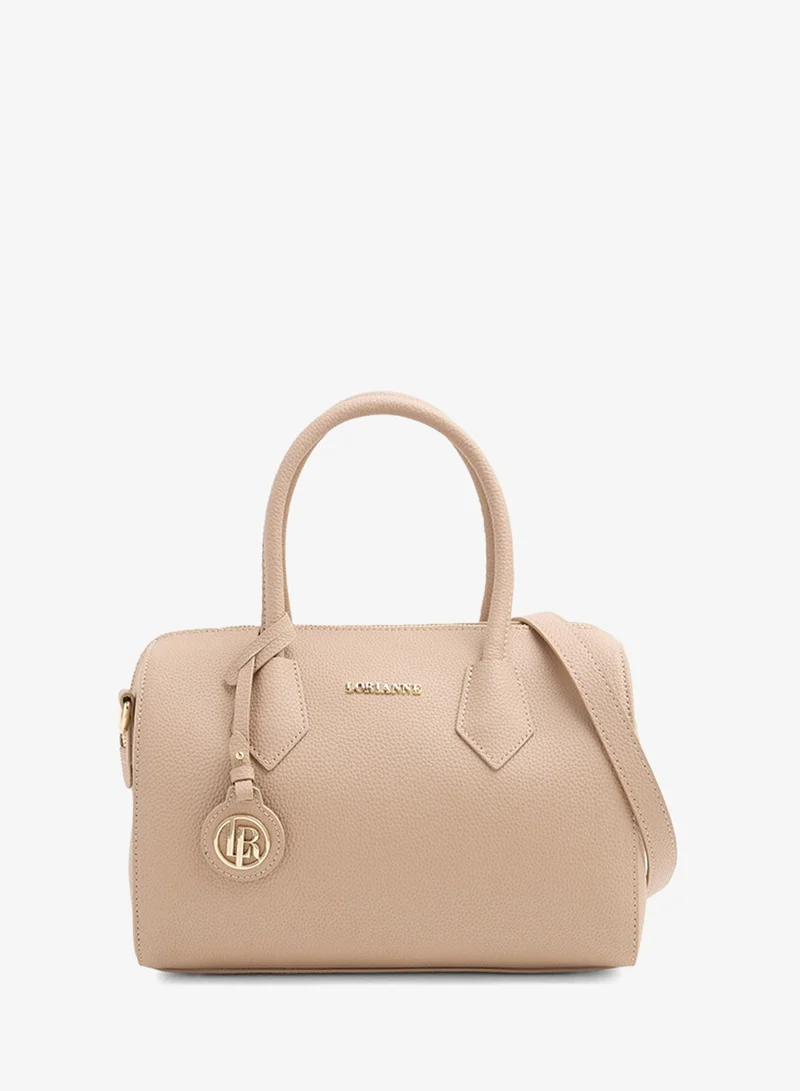 LORIANNE Albina Re-Medium boston bag