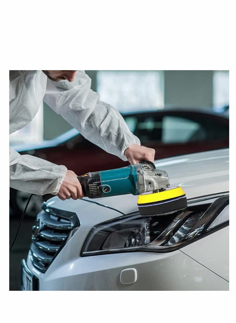 1000 Grit Wet Dry Sandpaper, 25 PCS 6 Inch Sanding Discs with Hook and Loop Back, Premium Silicon Carbide Abrasive Polishing Sandpaper Pads for Auto, Wood or Metal Polishing - Image 4