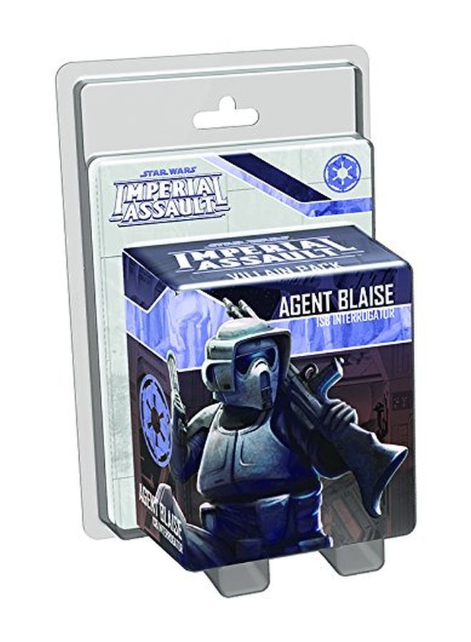 Fantasy Flight Games Imperial Assault Board Game Agent Blaise Villain Pack ; Strategy Game ; Battle Game For Adults And Teens ; Ages 14+ ; 15 Players ; Average Playtime 12 Hours ; Made By - Image 1