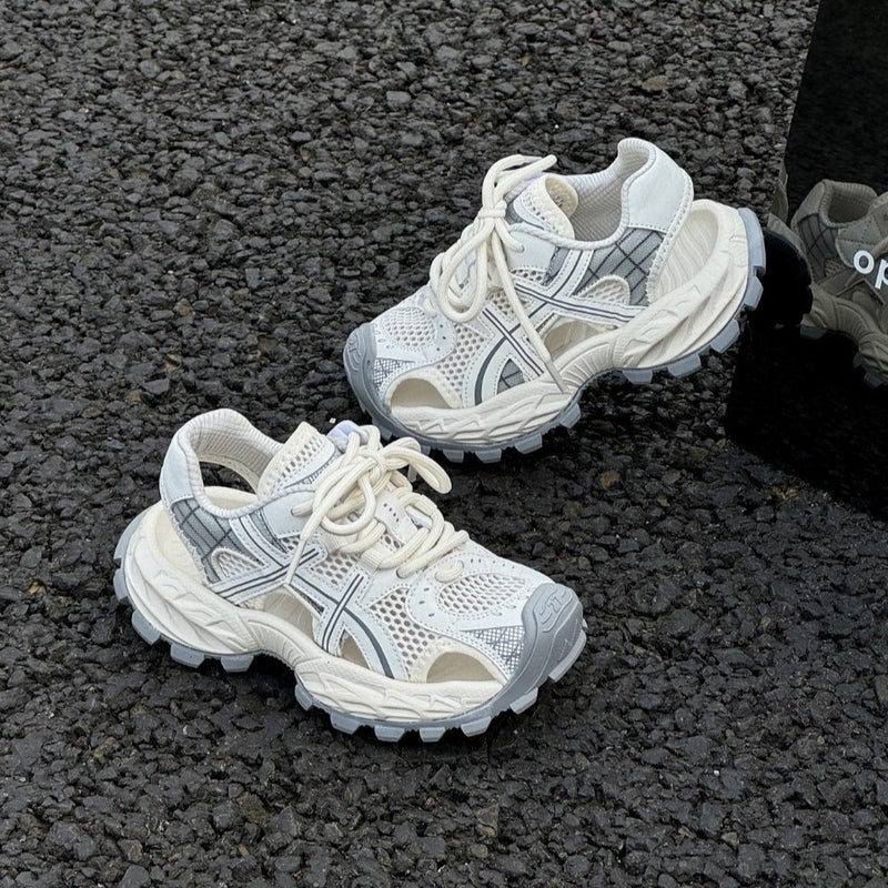 2025 Summer Sandals Street Children'S Sandals Light Bottom Breathable Box Shoes For Boys And Girls Sports Sandals - Image 4