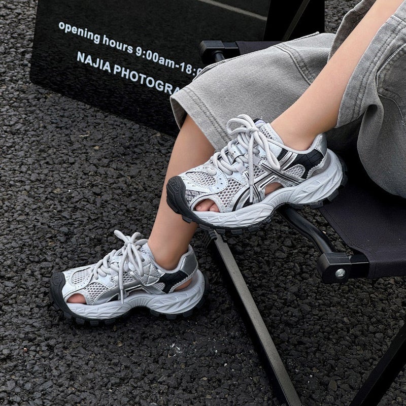 2025 Summer Sandals Street Children'S Sandals Light Bottom Breathable Box Shoes For Boys And Girls Sports Sandals - Image 1