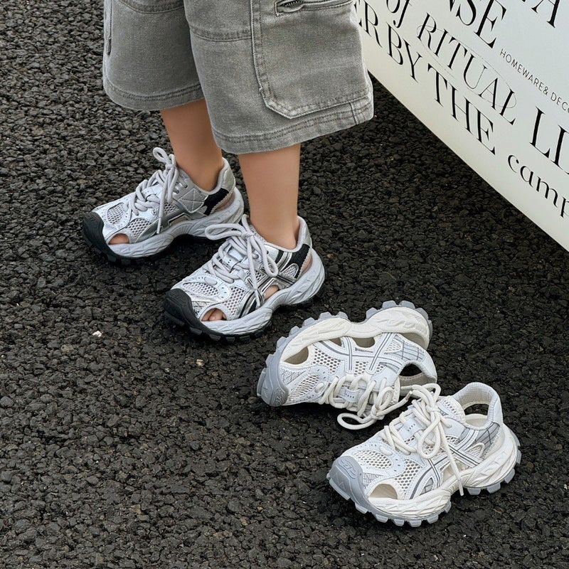 2025 Summer Sandals Street Children'S Sandals Light Bottom Breathable Box Shoes For Boys And Girls Sports Sandals - Image 2