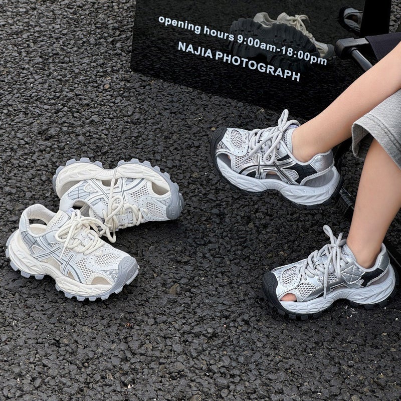 2025 Summer Sandals Street Children'S Sandals Light Bottom Breathable Box Shoes For Boys And Girls Sports Sandals - Image 3