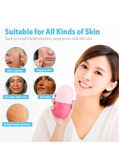 XiuWoo Ice Face Roller Ice Facial Mold Reusable Silicone Ice Cube Trays  - Image 3