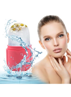 XiuWoo Ice Face Roller Ice Facial Mold Reusable Silicone Ice Cube Trays  - Image 1