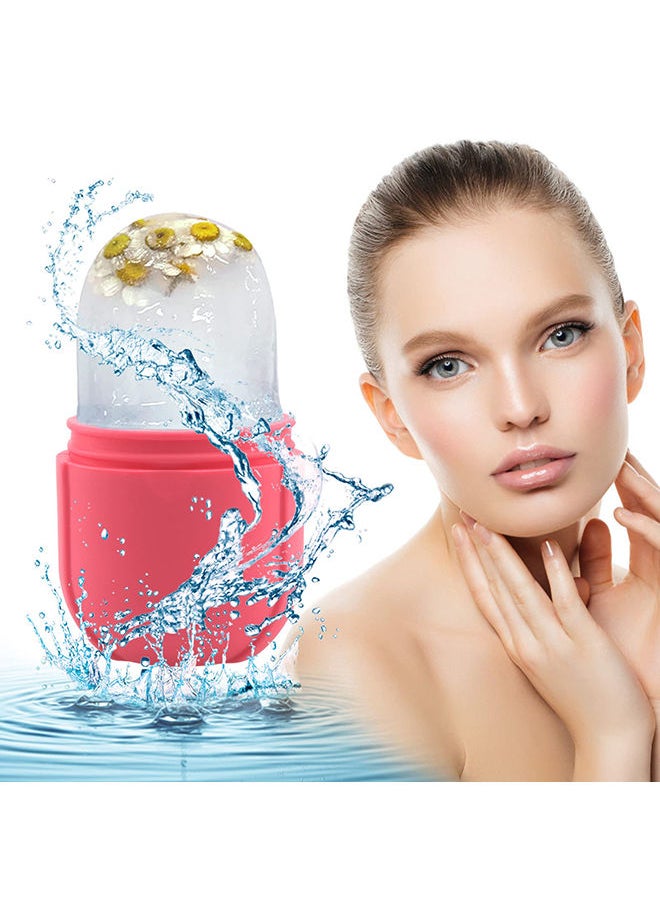 XiuWoo - Ice Face Roller Ice Facial Mold Reusable Silicone Ice Cube Trays - Image 1