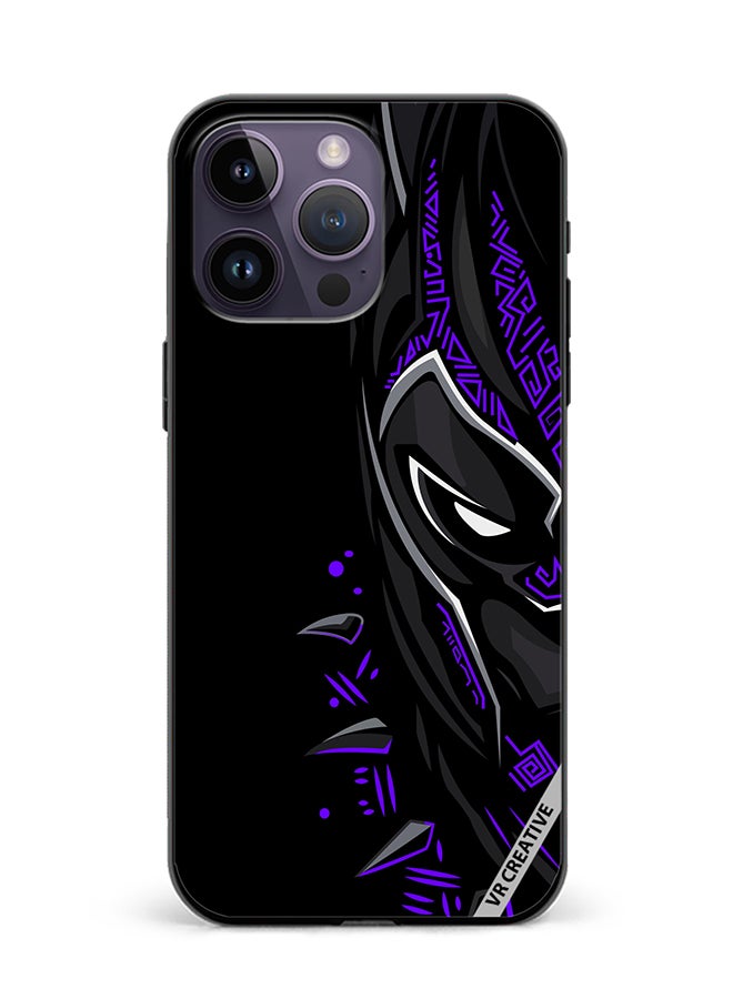 VR CREATIVE Protective Case Cover For Apple iPhone 15 Pro Max Natasha Romanoff Avengers Design Multicolour - Image 1