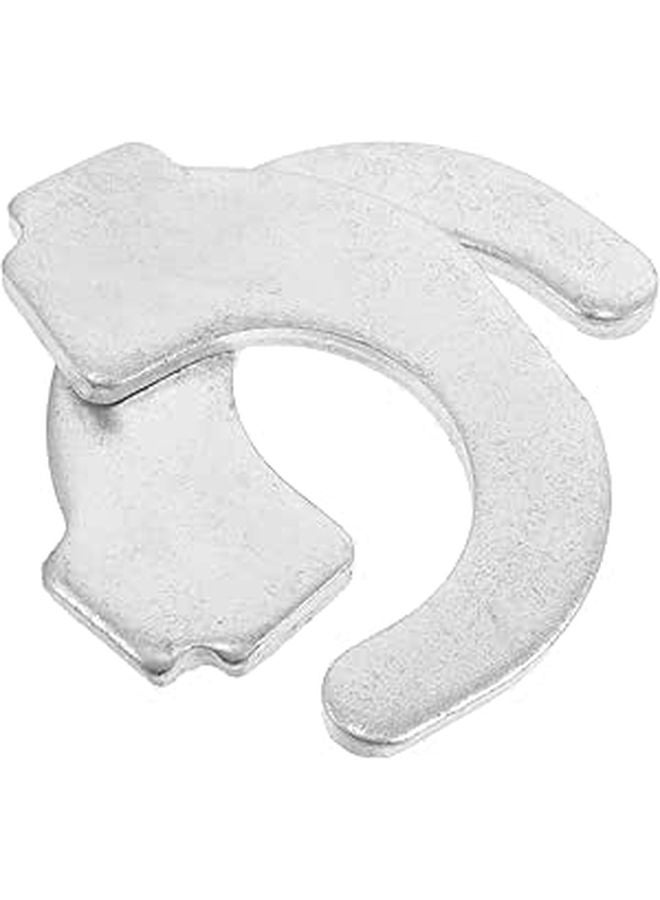 Heavy Duty Scaffold Board Support Clamps and Step Hangers with Lock 2 Pieces Set - Image 1
