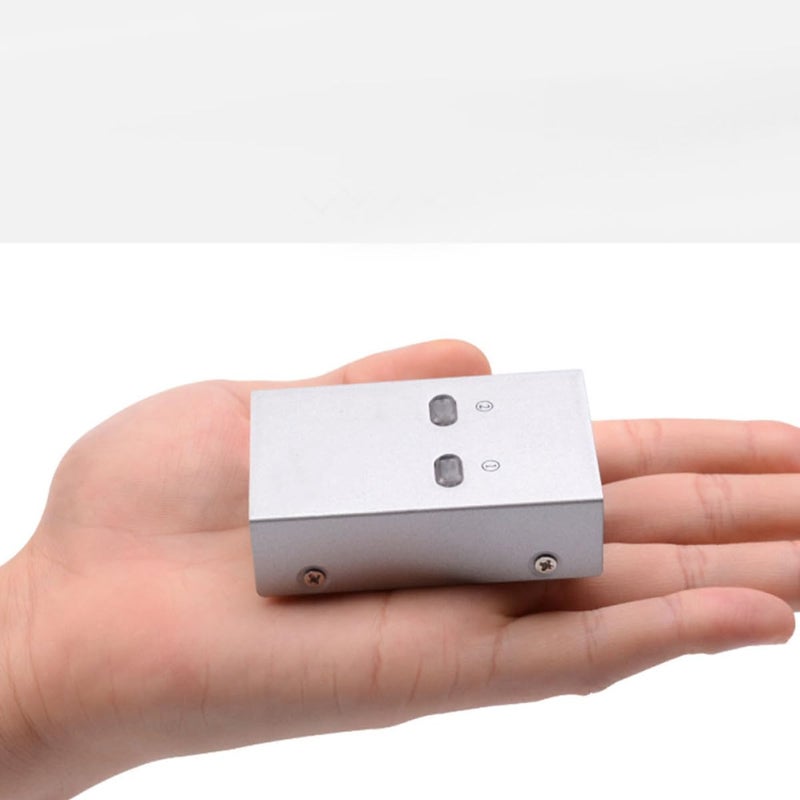 USB 2.0 Printer Scanner Sharing Device Automatic Selector for Two Computers Home Office - Image 3
