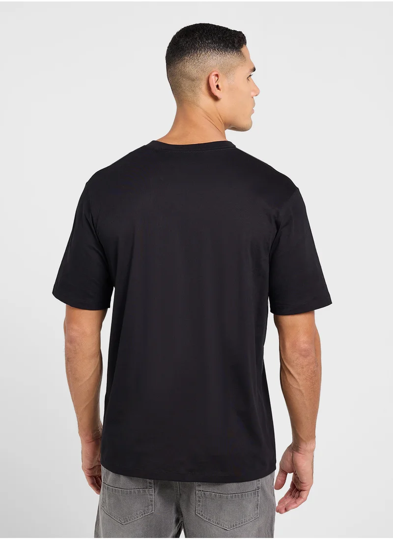 JACK & JONES Graphic Crew Neck T-Shirt