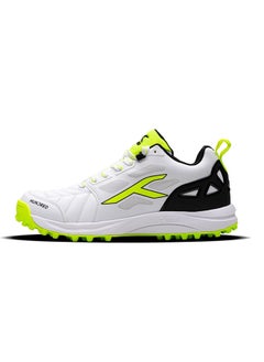 White/Lime/Black (UK 9)