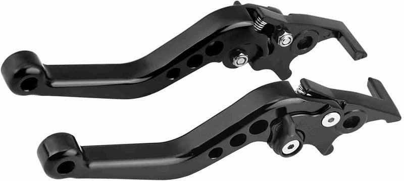 Heat resistant ZJchao CNC Aluminum Alloy Motorcycle Scooter Double Disc Brake Lever Enhancing Stability Security Eye catching GY6 Xmax 400 Riders (Black) Rare find Cost-effective pick Neat shape Multi-color available build Rack sorted local inventory Short time available Market diverse application fit Regular scheduled transit Repeated use trusted quality Local inventory listed item Scratch resistant Trusted all-purpose quality Withstand KSA hot weather Luxury premium item Processed natural substance Natural tone color options Home practical item Condition adaptive build Climate adapted upgraded quality Wide usage compatibility Main road full logistics cover Replaceable parts All-round well-engineered practical build Reduce daily hassle - Image 1