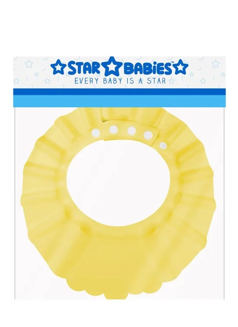 STAR BABiES - Star Babies Kids Shower Cap - Yellow - Image 1