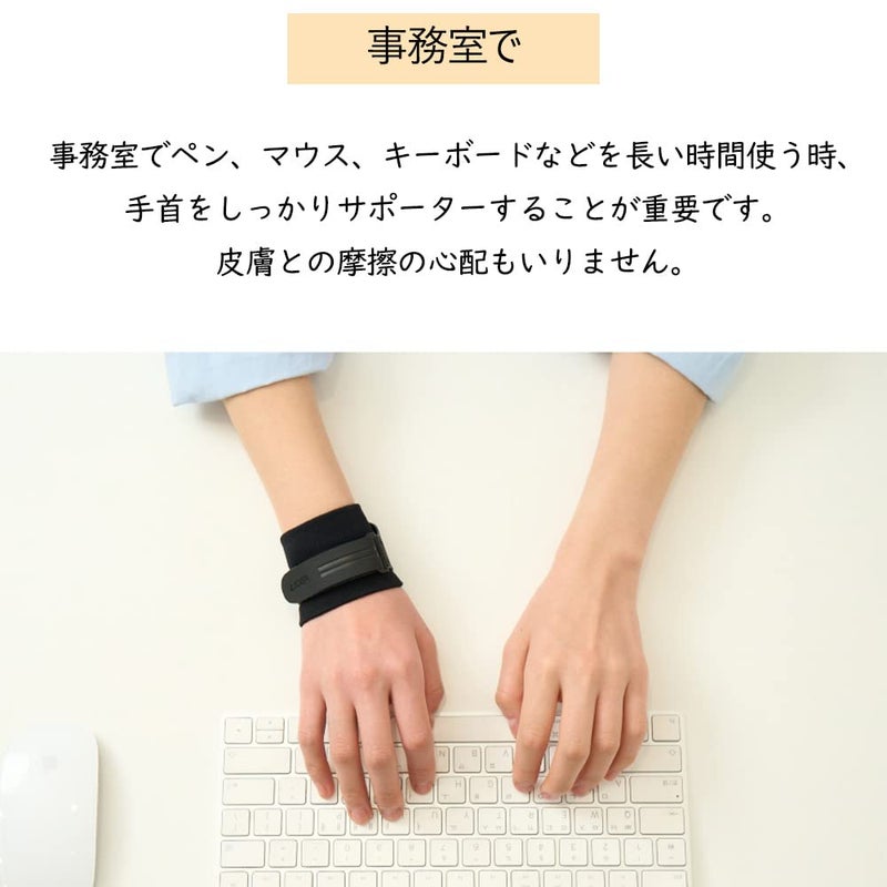 Aider Daily Grip Wrist Brace for Carpal Tunnel Wrist Pain Arthritis Relief Ideal for Typing Sports Driving Designed by Physical Therapist Adjustable One Size Blue 1 Count - Image 4