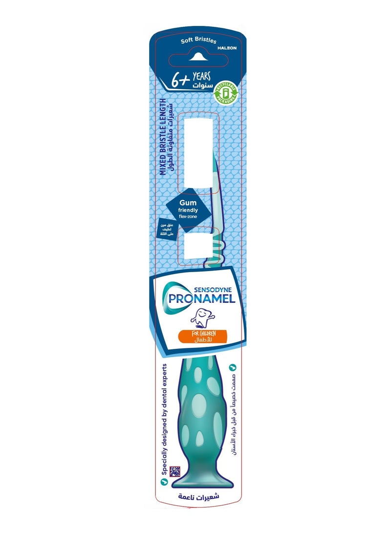 Sensodyne فرشاة أسنان بروناميل للأطفال من 6-12 سنة متنوعة - Image 2