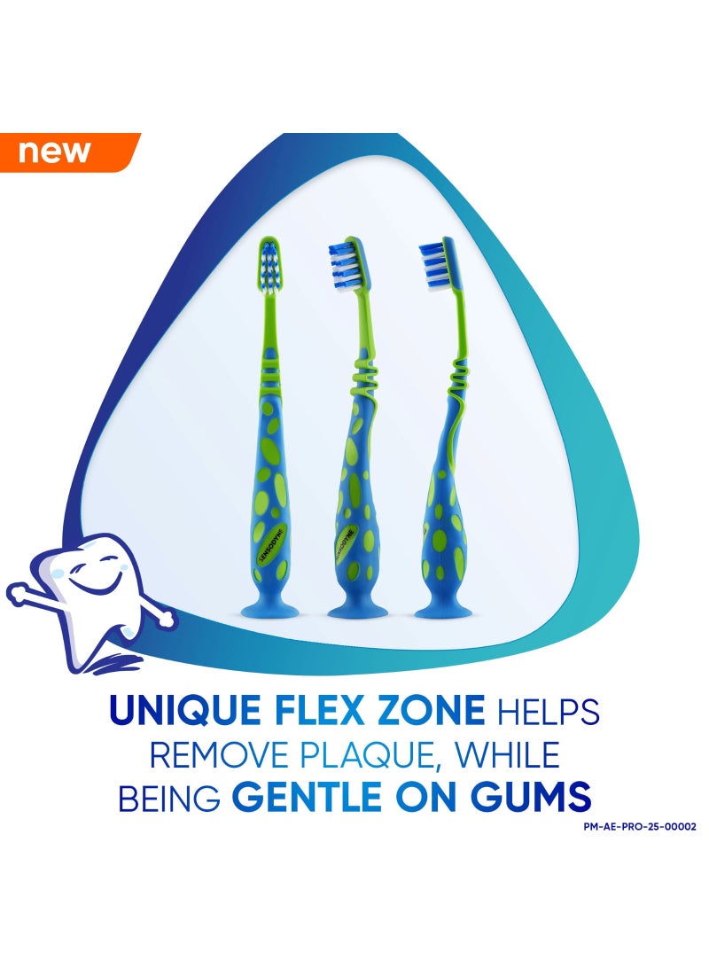 Sensodyne فرشاة أسنان بروناميل للأطفال من 6-12 سنة متنوعة - Image 3