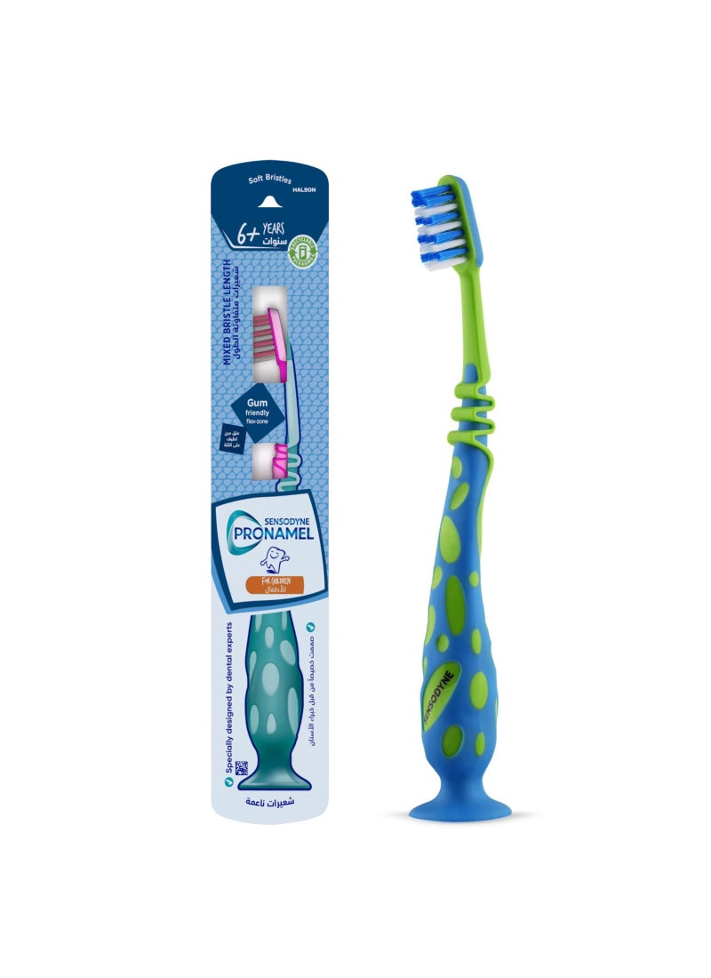 Sensodyne فرشاة أسنان بروناميل للأطفال من 6-12 سنة متنوعة - Image 1