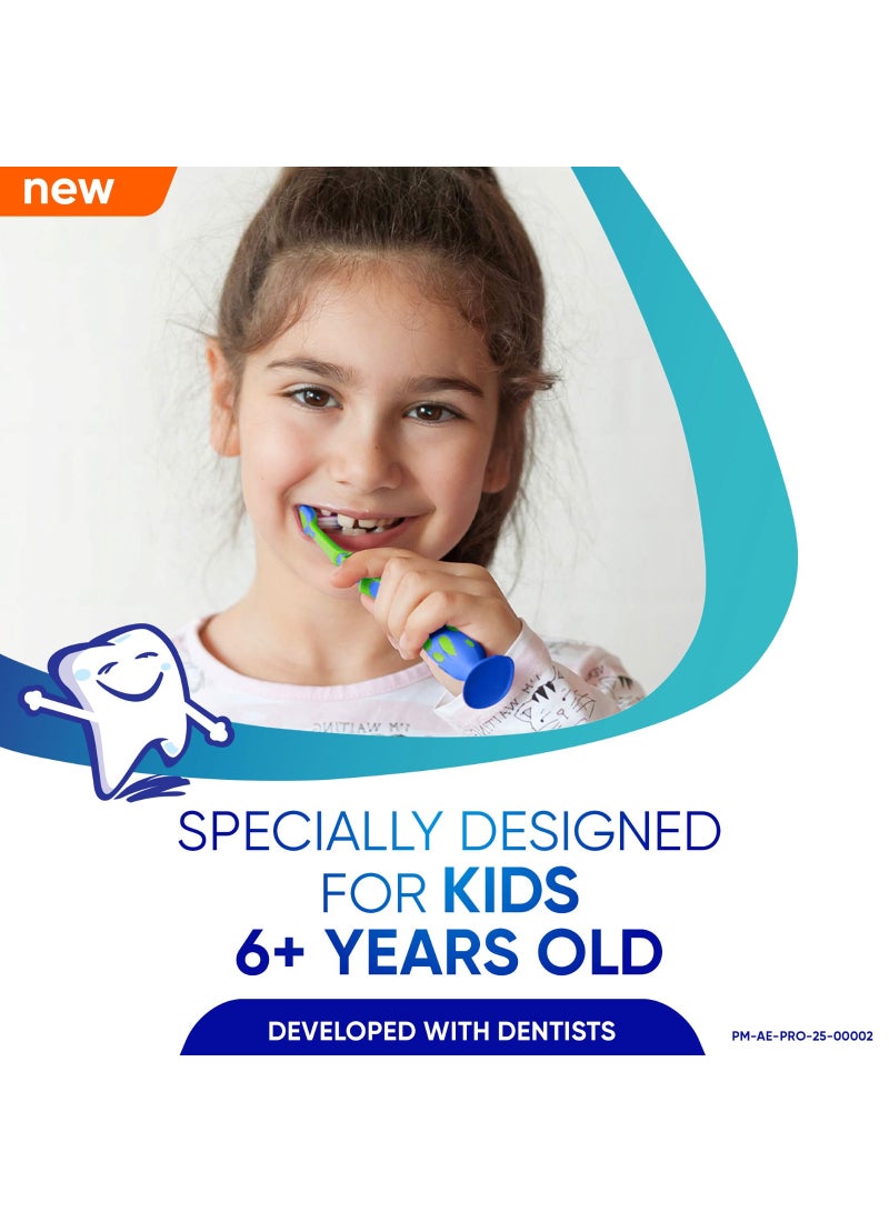 Sensodyne فرشاة أسنان بروناميل للأطفال من 6-12 سنة متنوعة - Image 2