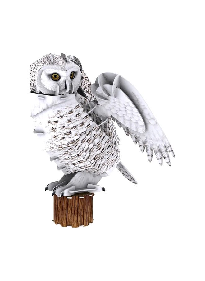 Snowy Owl 3D Puzzle (62 Pieces) - pzsku/Z12D2B3BF5865971B3790Z/45/_/1725275710/a9636f58-4ad1-4780-abec-ac4c592fa080