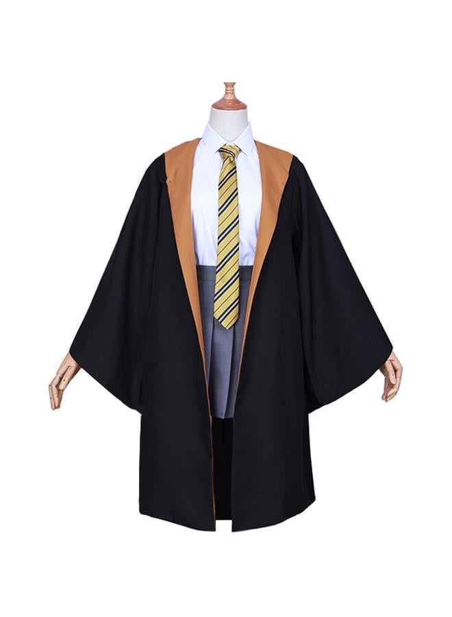 Bluejw Halloween Adult Same Style Cosplay Clothes Children's College Robe Cloak Harry Potter Costume Magic Robe - Image 1