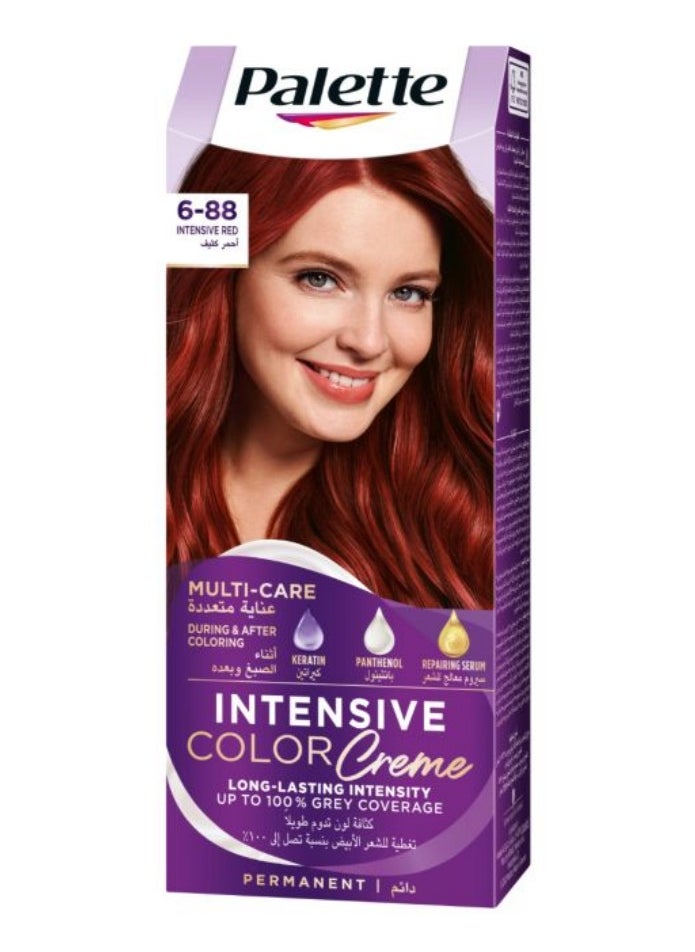 Palette - Palette Intensive Color Cream 6 - 88 Intensive Red 110 Ml - Image 1