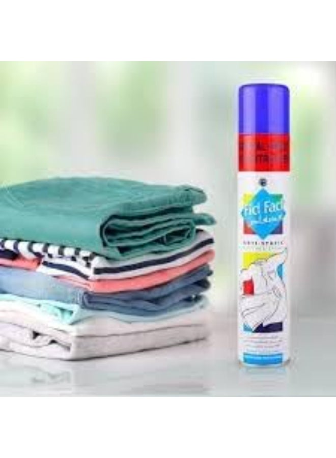 Fid Fad Anti-Static Clothes Spray – 300ml | Prevents Static Electricity | Reduces Fabric Cling & Shock | Suitable for All Fabrics - Image 2