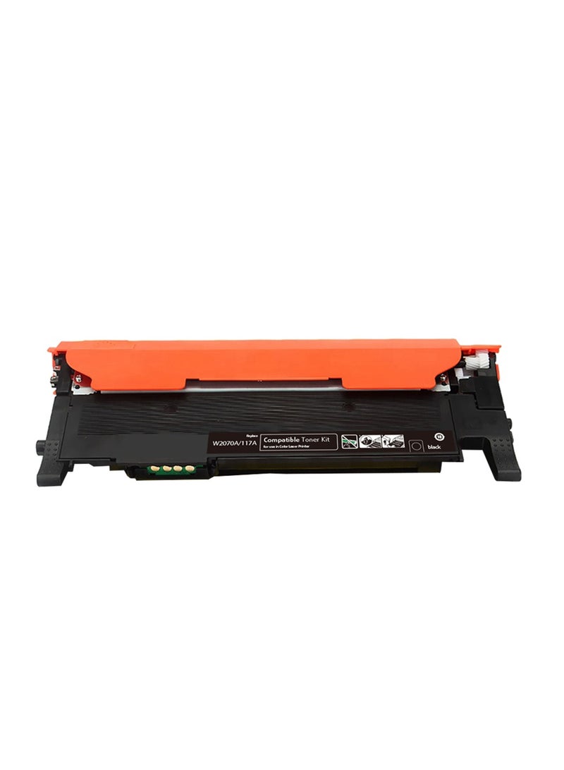 ASTA 117A W2070A 178nw 179fnw Toner Compatible For HP Color Laser 150a Printer W 2070 117 A 178 179 150 nw fnw Toner Cartridge Laserjet pr Black BK Office Consumable Replacement High Yield Premium - Image 2