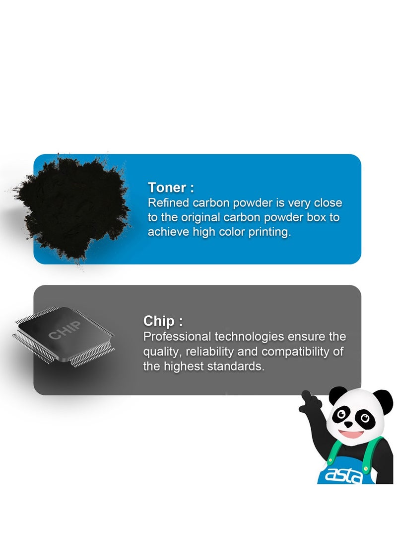 ASTA 117A W2070A 178nw 179fnw Toner Compatible For HP Color Laser 150a Printer W 2070 117 A 178 179 150 nw fnw Toner Cartridge Laserjet pr Black BK Office Consumable Replacement High Yield Premium - Image 5