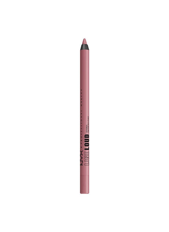 NYX PROFESSIONAL MAKEUP قلم تحديد الشفاه لاين لاود Fierce Flirt  - Image 1