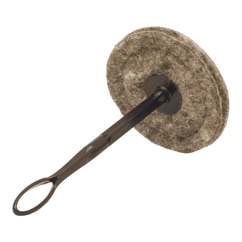 Flueblocker to Plug a 6 Round Chimney Flue  Chimney Sheep Wool Wood Stove  Fireplace Draft Stopper Plug Excluder  Save Energy Block Smell  Debris  Better Than Inflatable Pillow Balloon
