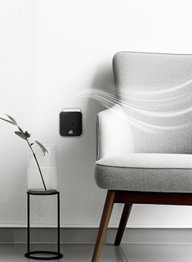 Dr Scent Automatic Wall Plug In Aroma Diffuser | Comes with Smart Motion Sensor & Night Light | Coverage up to 20-30 m2 | Perfect for Small Rooms , Offices , Shops & Restroom | Advanced Technology | 30 ml Bottle Capacity - Image 3