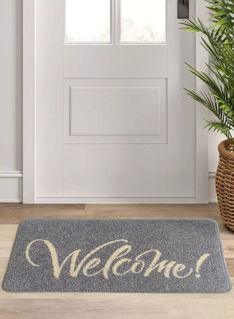 Generic Letter Graphic Door Mat  - Image 1