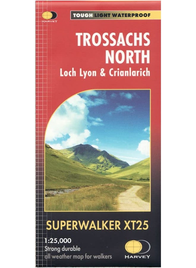 Trossachs North XT25: Loch Lyon & Crianlarich 