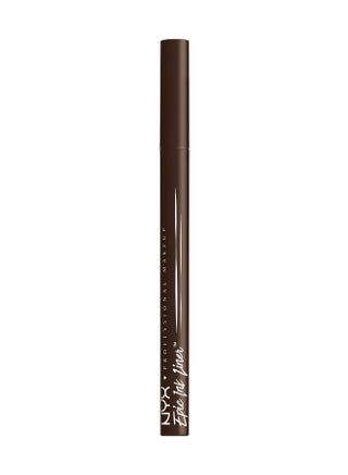 قلم تحديد العيون السائل المقاوم للماء من Epic Ink Liner - بلون الشوكولاتة الداكنة، تركيبة نباتية، صبغة مكثفة - view 2