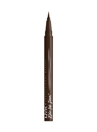 NYX PROFESSIONAL MAKEUP Epic Ink Liner, Waterproof Liquid Eyeliner
