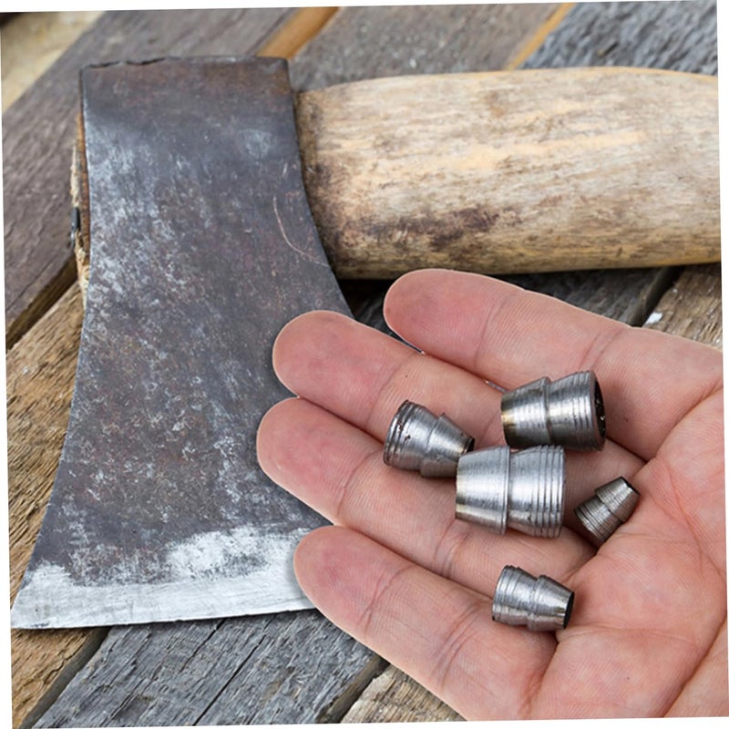 8Pcs Axe Tool Reinforcement Tapered Handles Easy Installation Size 1.40X1.00X1.00CM - Image 3