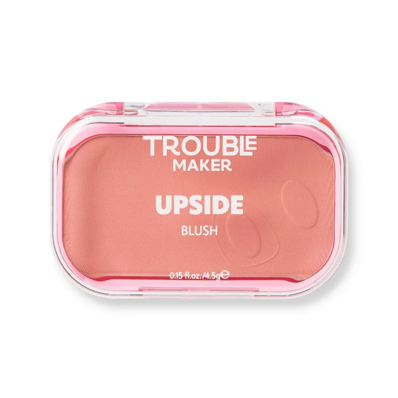 Trouble Maker Trouble Maker Upside Powder Blush Glass Half Full